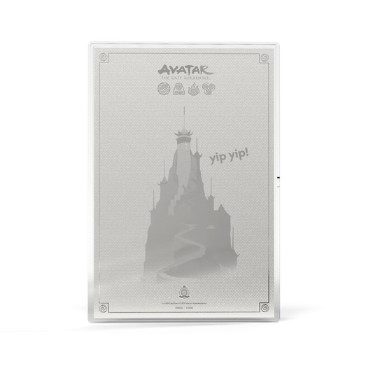 Avatar The Last Airbender - Appa and Momo