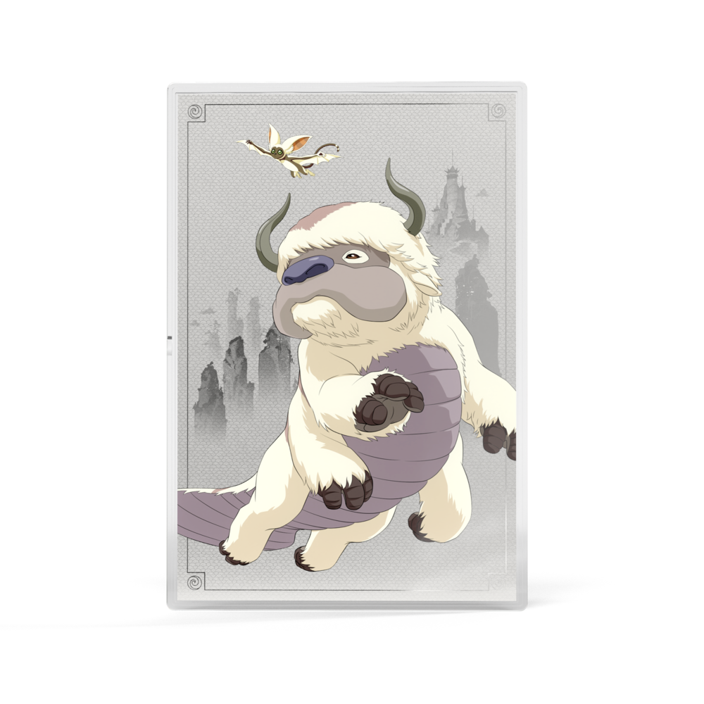 Avatar The Last Airbender - Appa and Momo