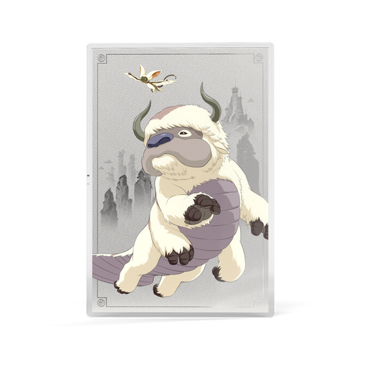 Avatar The Last Airbender - Appa and Momo