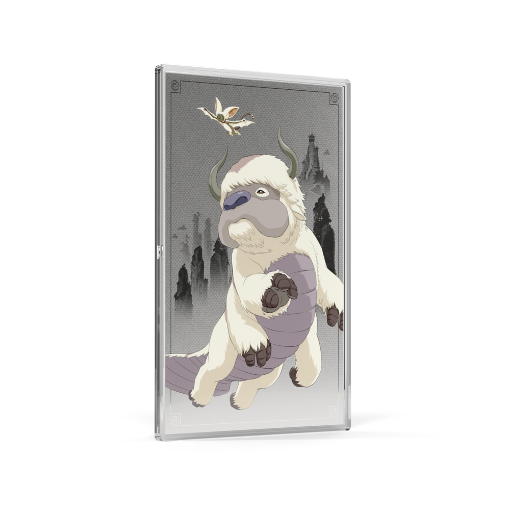 Avatar The Last Airbender - Appa and Momo