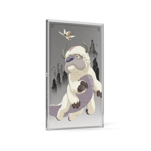 Avatar The Last Airbender - Appa and Momo