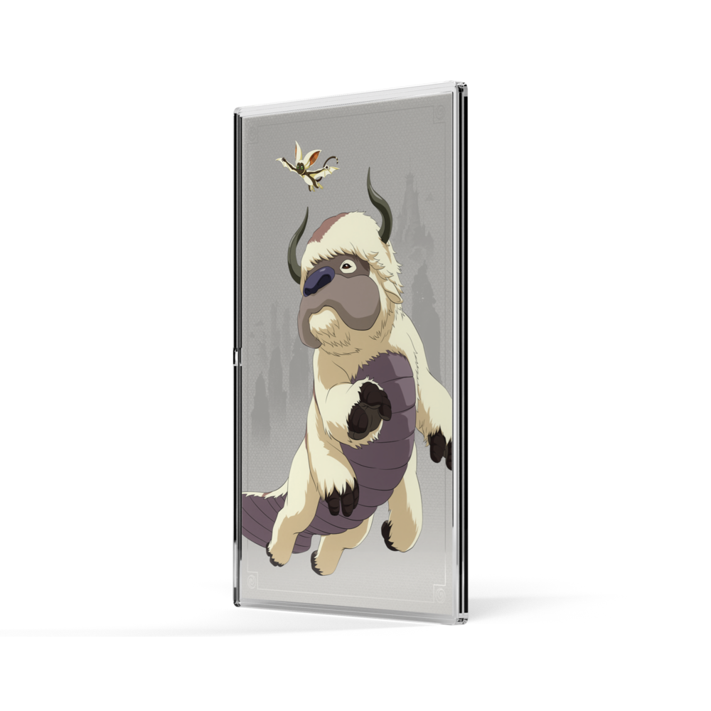 Avatar The Last Airbender - Appa and Momo