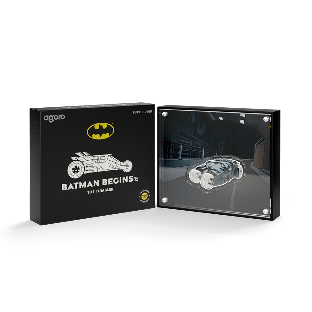 Batman Begins™ '05 - The Tumbler