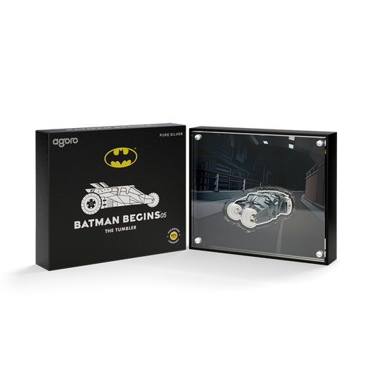 Batman Begins™ '05 - The Tumbler