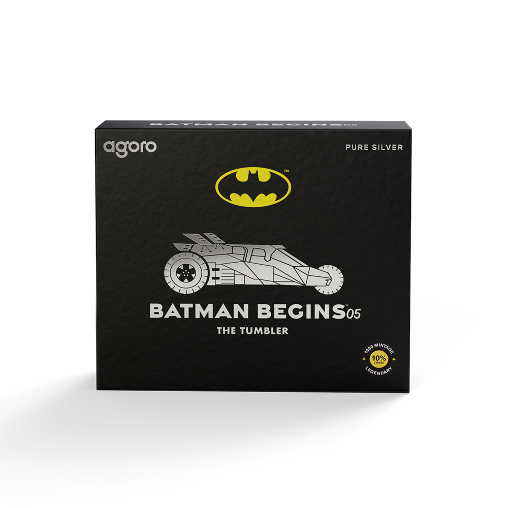 Batman Begins™ '05 - The Tumbler