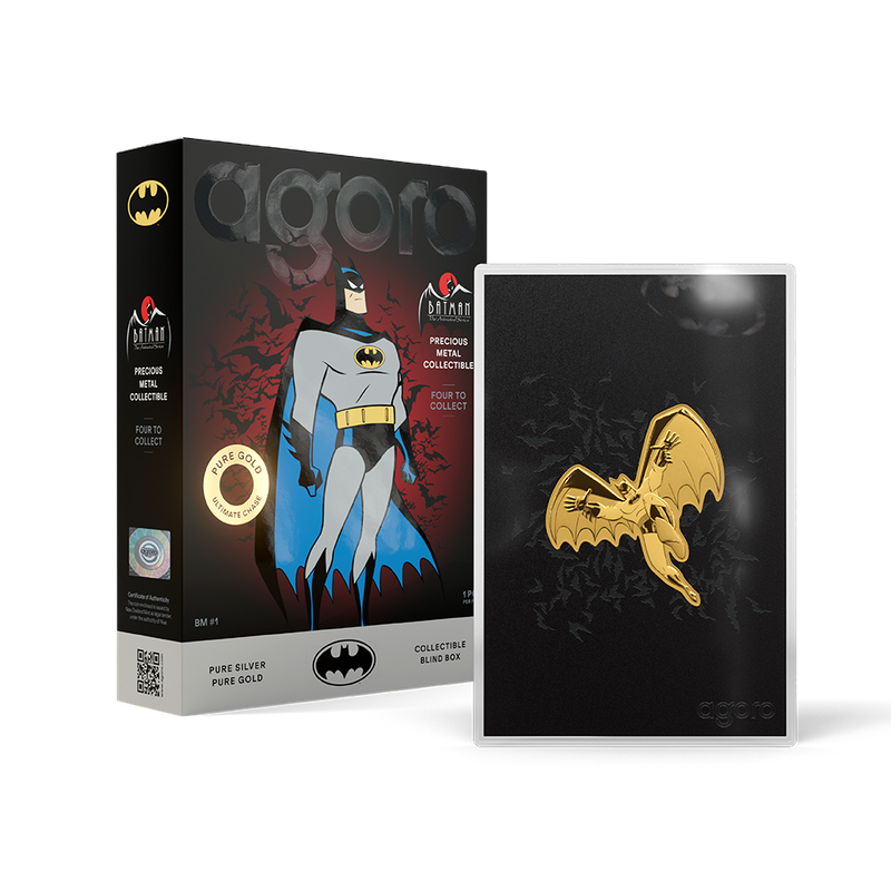 BATMAN: THE ANIMATED SERIES - BATMAN Blind Box