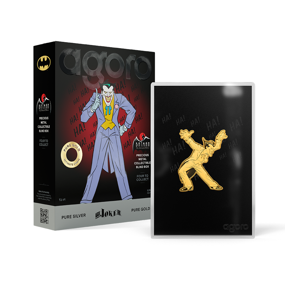 BATMAN: THE ANIMATED SERIES - Joker Blind Box