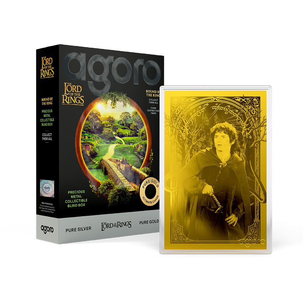 THE LORD OF THE RINGS™ - Bound by the Ring Blind Box
