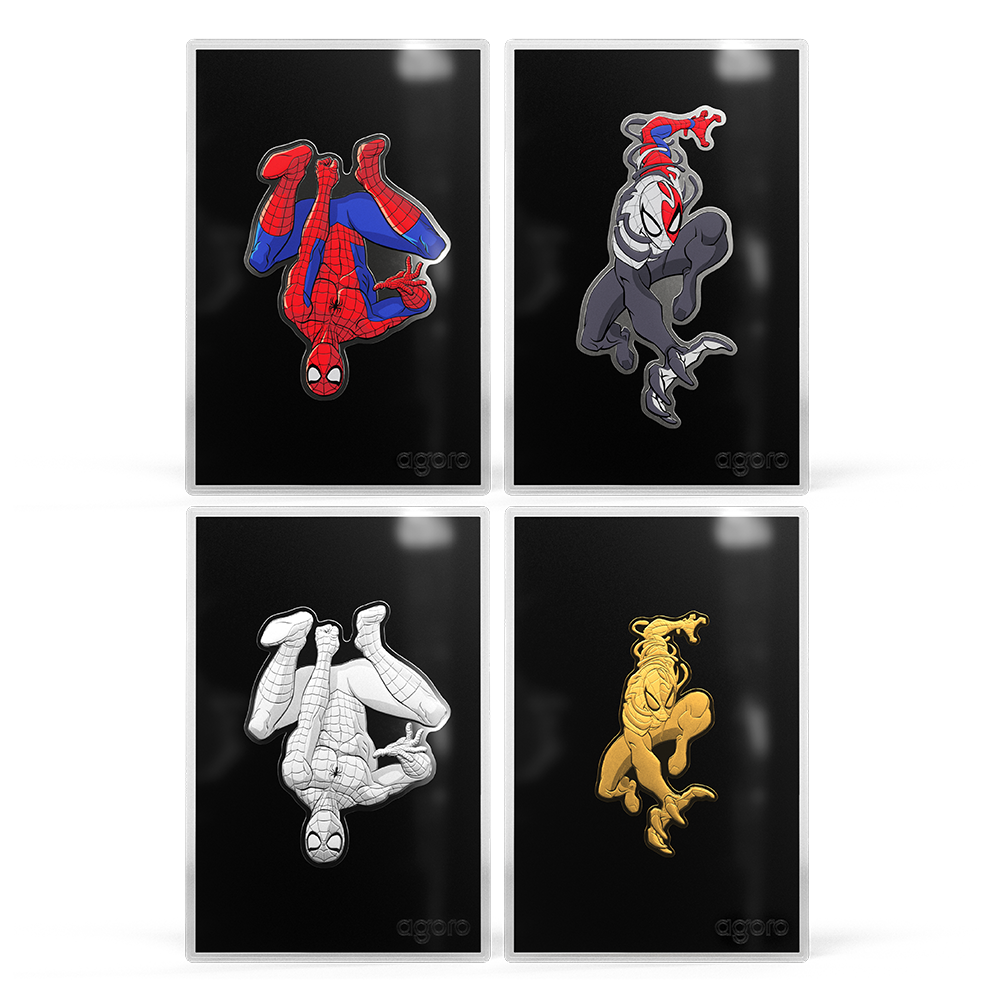 Marvel - Spider-Man Transforms Blind Box