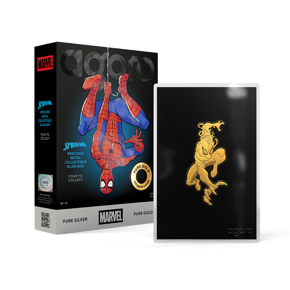 Marvel - Spider-Man Transforms Blind Box