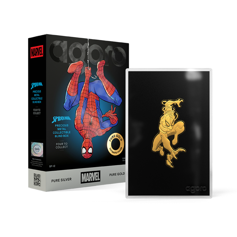 Marvel - Spider-Man Transforms Blind Box