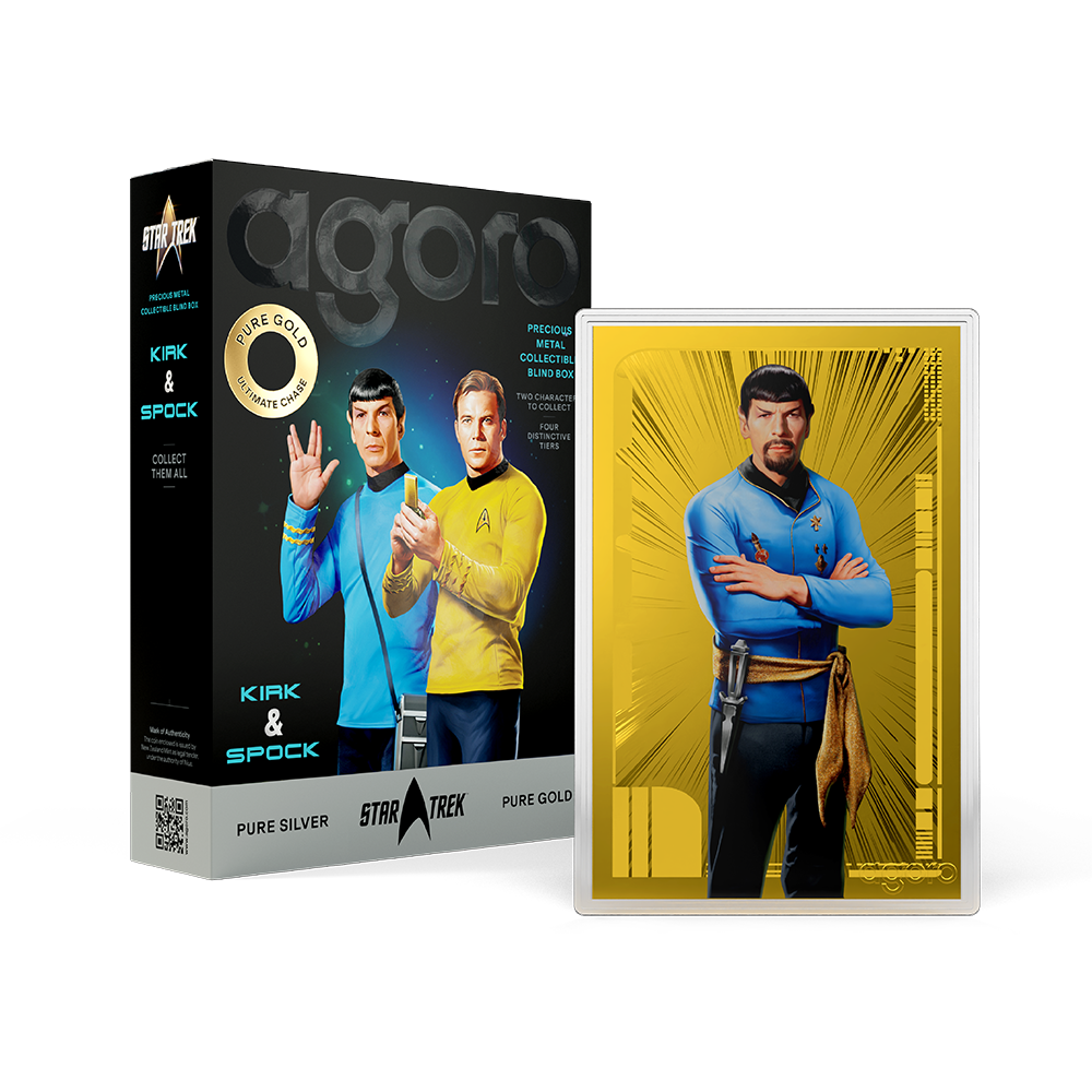 Star Trek - Kirk & Spock Blind Box