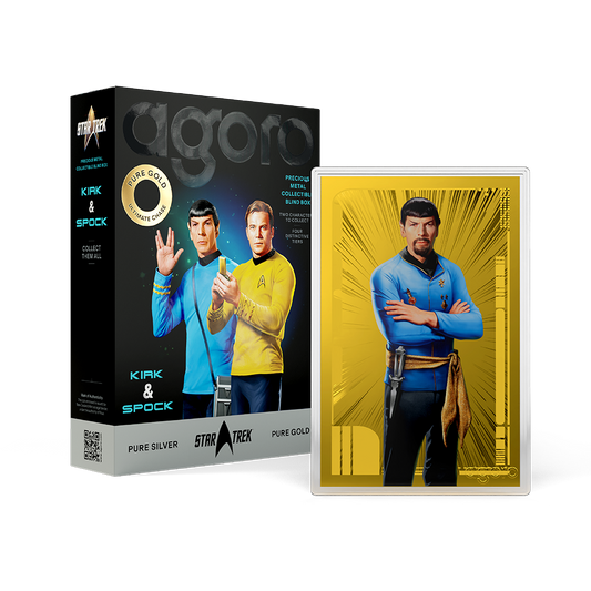 Star Trek - Kirk & Spock Blind Box