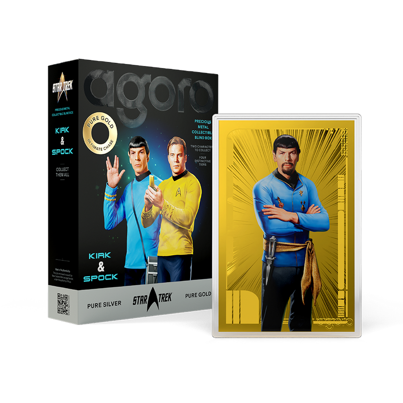 Star Trek™ - Kirk & Spock Blind Box