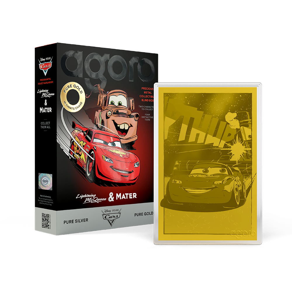 Cars - Lightning McQueen & Mater Blind Box