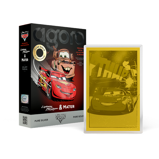 Cars - Lightning McQueen & Mater Blind Box