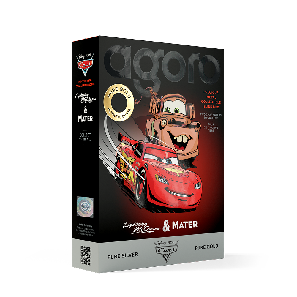 Cars - Lightning McQueen & Mater Blind Box