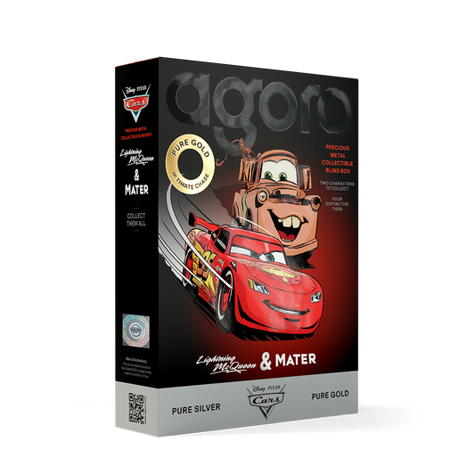 Cars - Lightning McQueen & Mater Blind Box