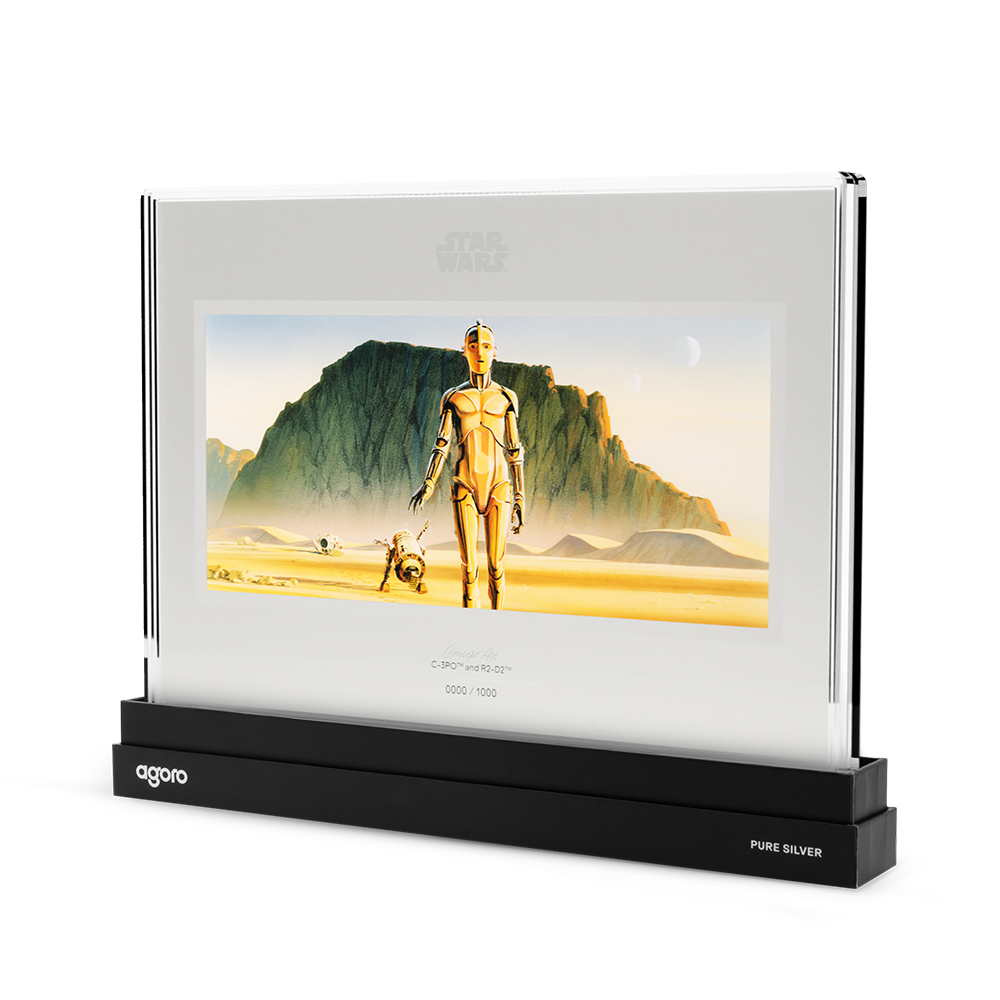 Star Wars™ Concept Art - C-3PO™ and R2-D2™