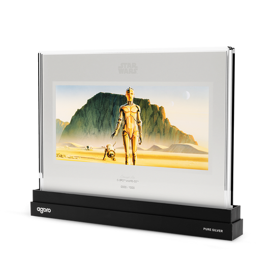 Star Wars™ Concept Art - C-3PO™ and R2-D2™