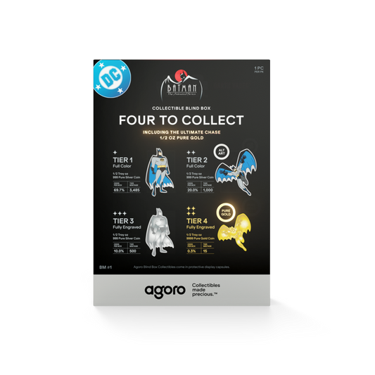 BATMAN: THE ANIMATED SERIES - BATMAN Blind Box