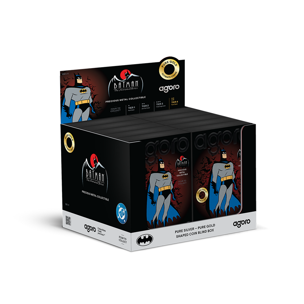 Batman Moving Box Buy BATMAN: THE ANIMATED SERIES - BATMAN Blind Box by DC online - Agoro