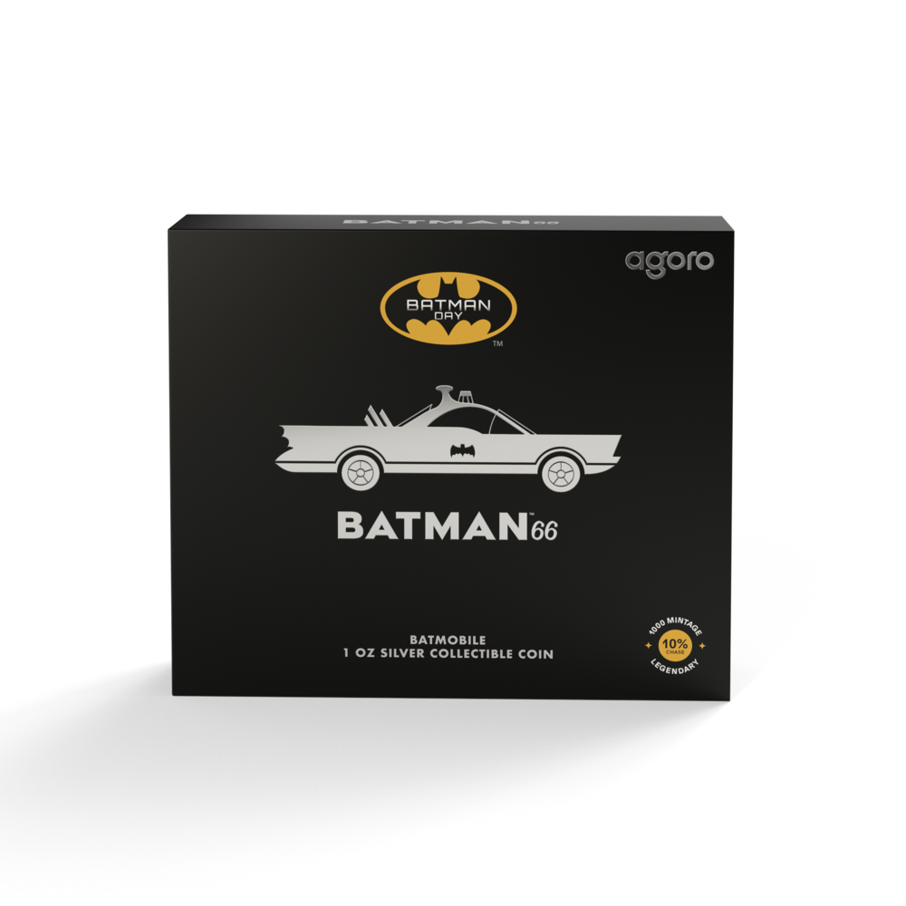 Buy BATMAN™66 - Batmobile by DC online - Agoro
