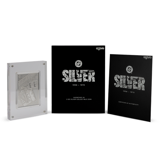 DC 90th Anniversary - Silver Age - Showcase #4