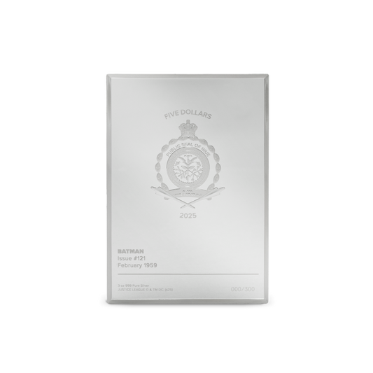 DC 90th Anniversary - Silver Age - Batman #121