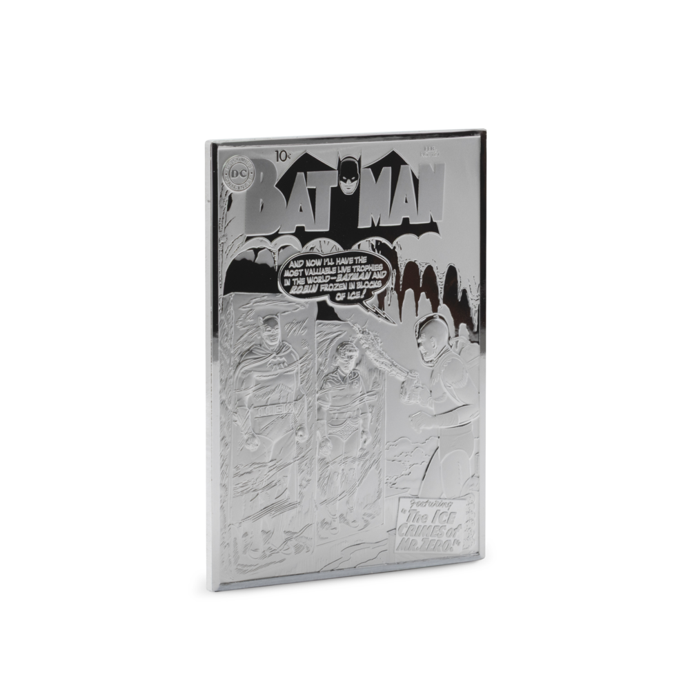 DC 90th Anniversary - Silver Age - Batman #121