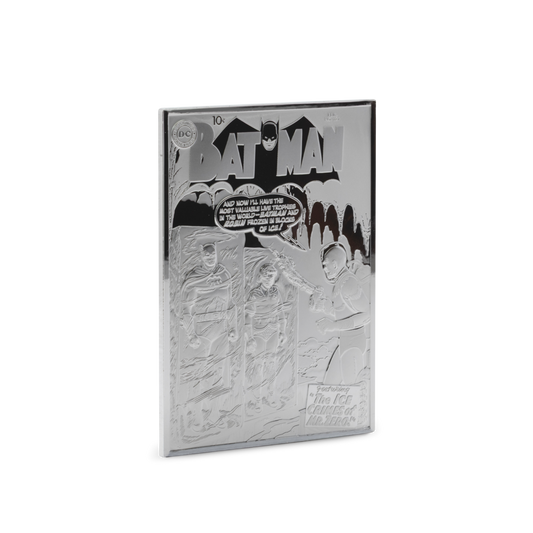 DC 90th Anniversary - Silver Age - Batman #121