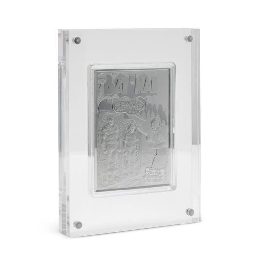 DC 90th Anniversary - Silver Age - Batman #121