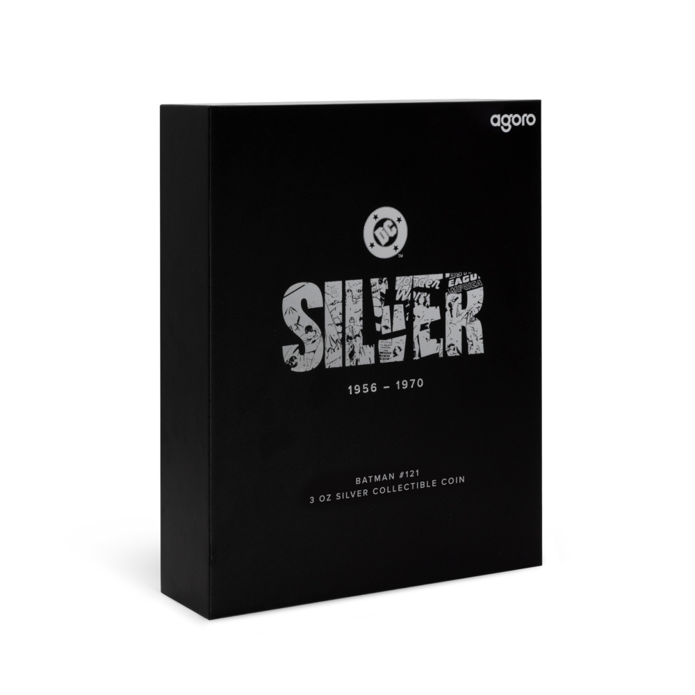 DC 90th Anniversary - Silver Age - Batman #121