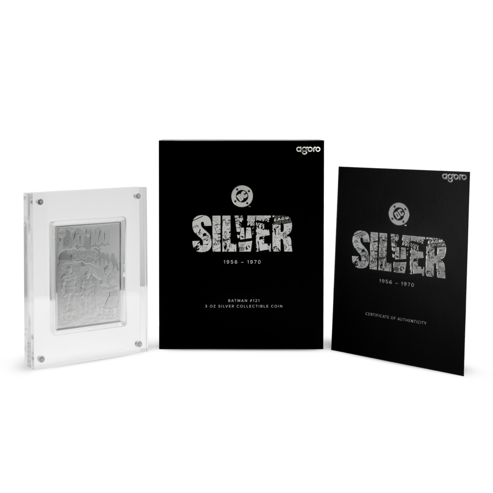 DC 90th Anniversary - Silver Age - Batman #121