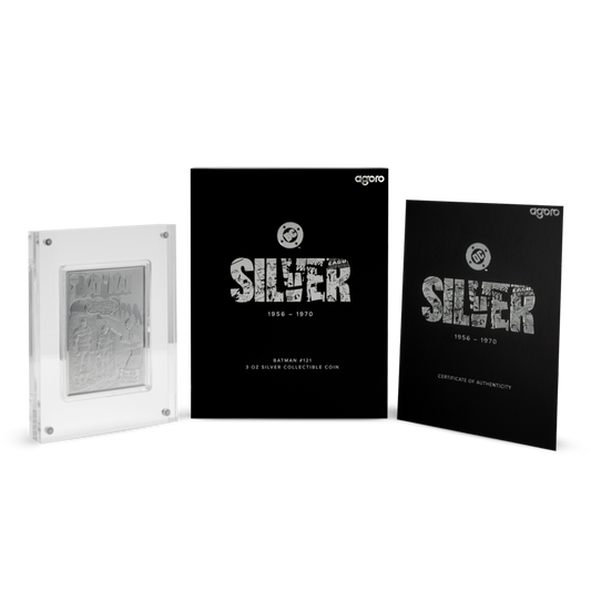 DC 90th Anniversary - Silver Age - Batman #121