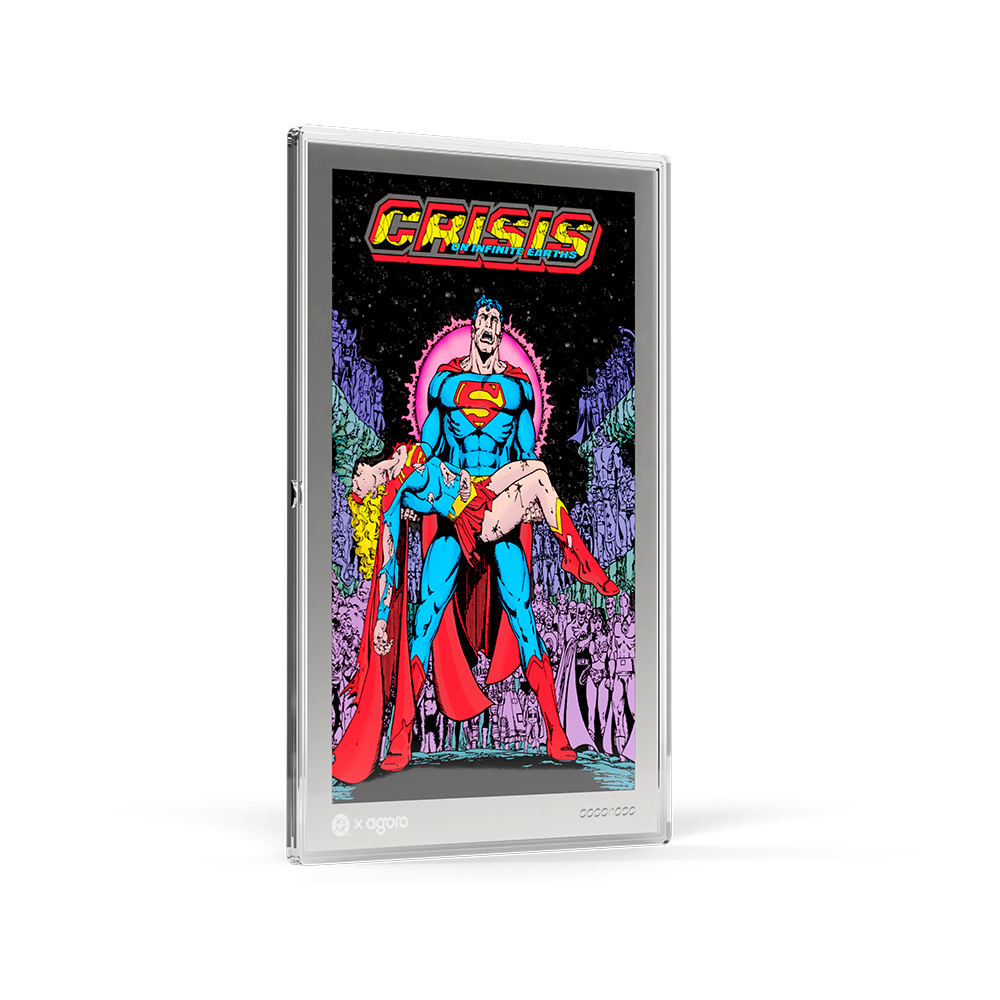 Death of Supergirl - Crisis on Infinite Earths (1985) #7