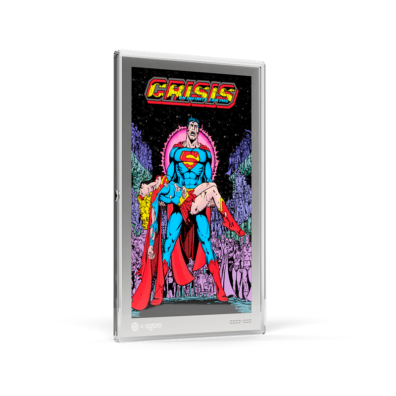 Death of Supergirl - Crisis on Infinite Earths (1985) #7