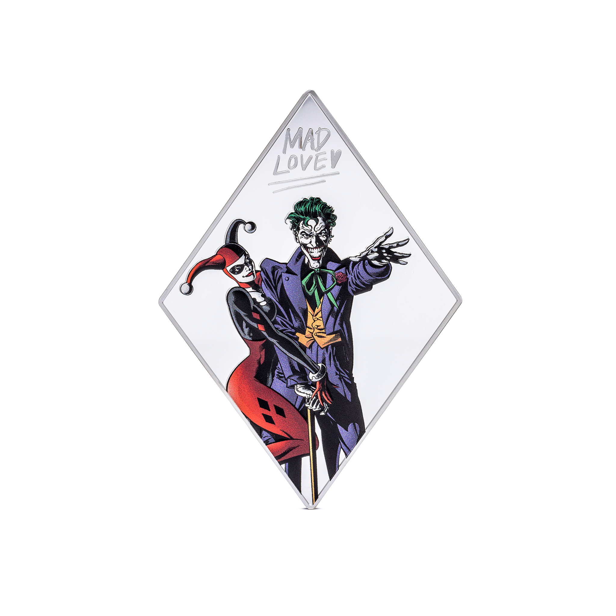 THE JOKER™ & HARLEY QUINN™ Collectible Coin
