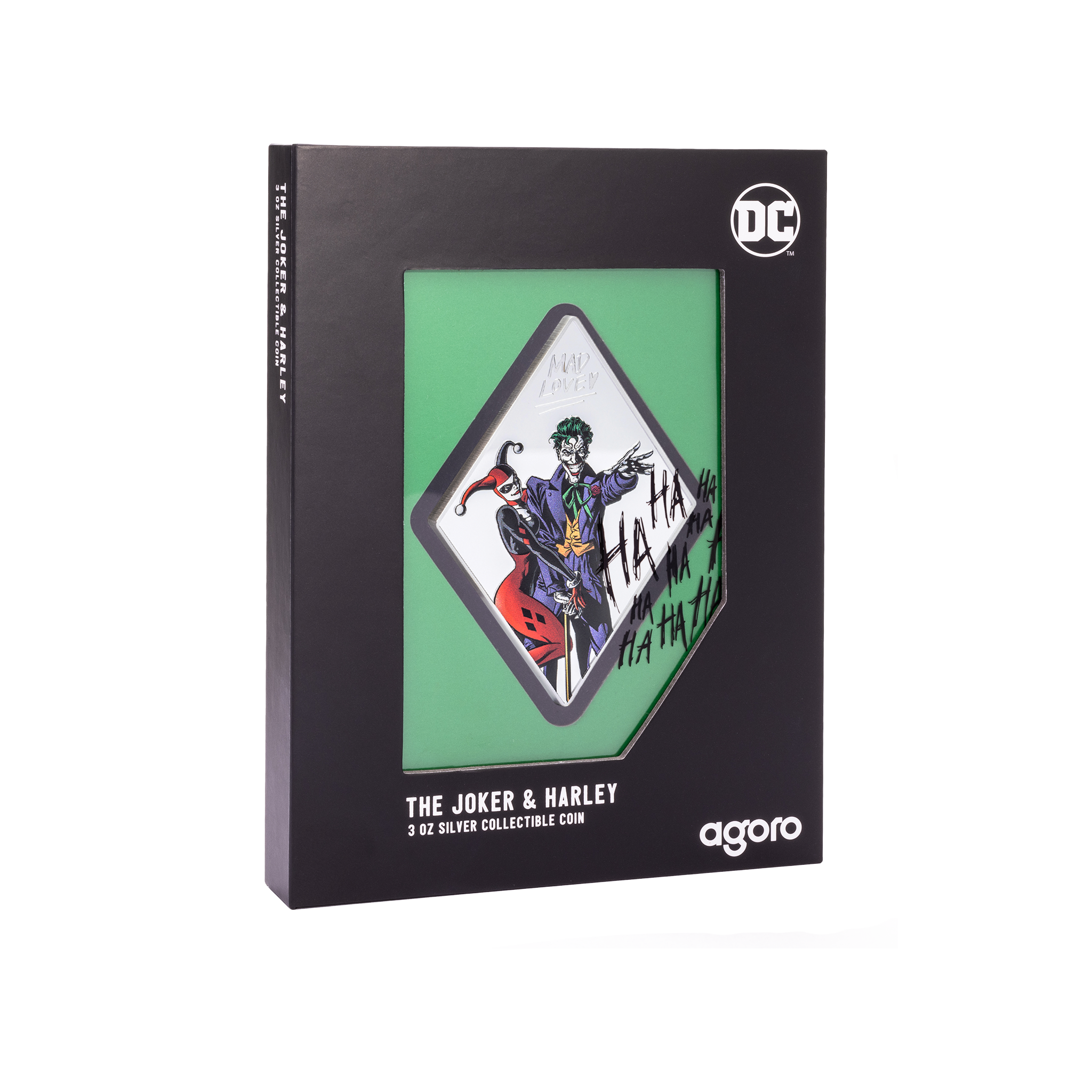 THE JOKER™ & HARLEY QUINN™ Collectible Coin