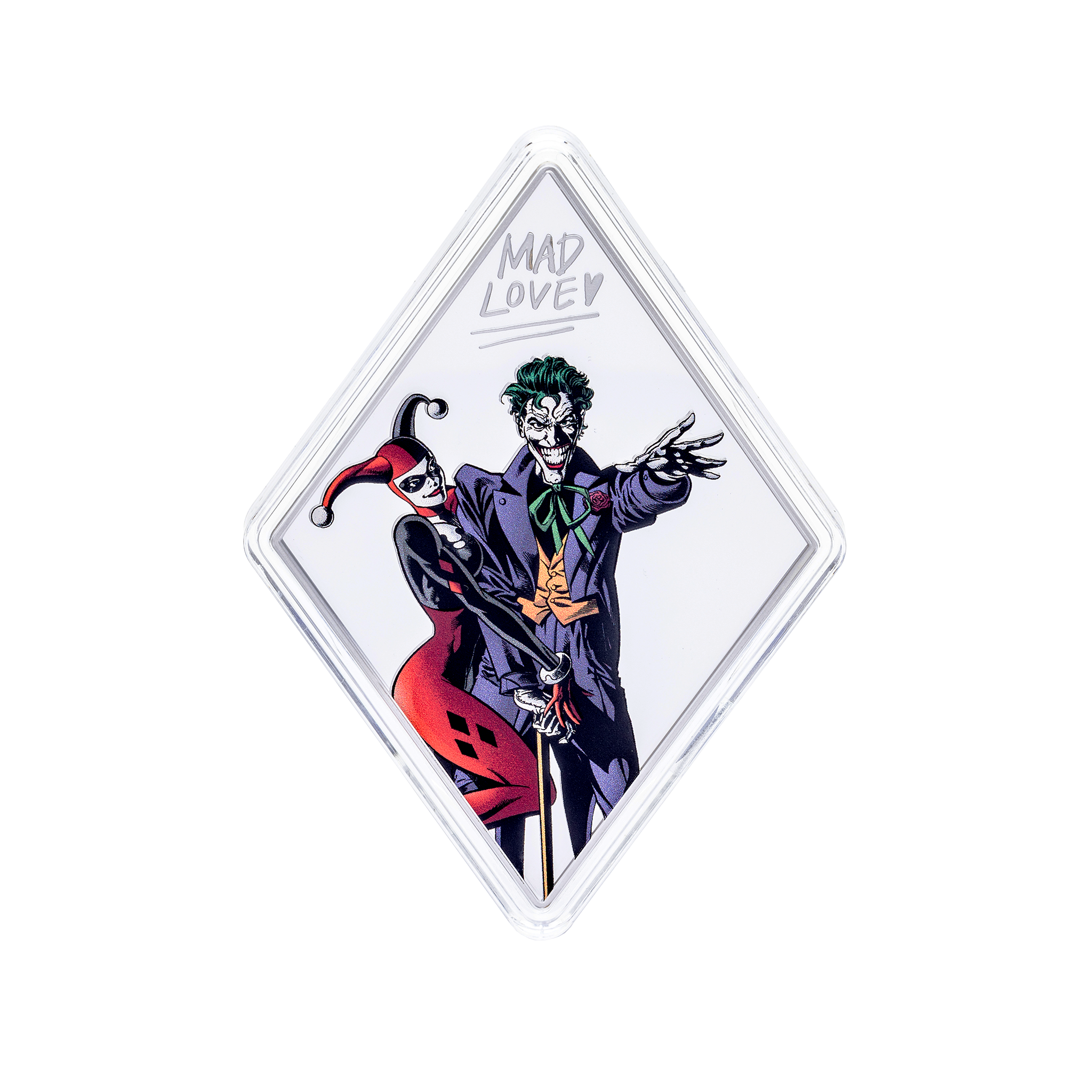 THE JOKER™ & HARLEY QUINN™ Collectible Coin