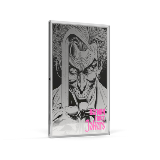 Batman Three Jokers #1 - The Clown