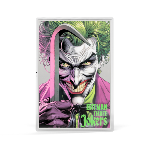 Batman Three Jokers #1 - The Clown