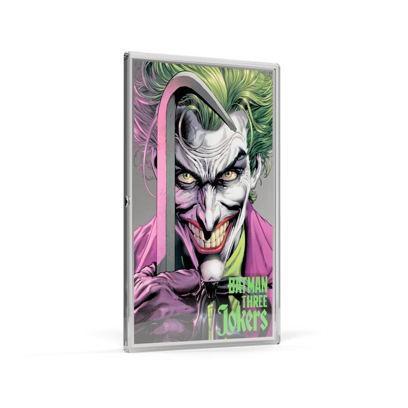 Batman Three Jokers #1 - The Clown