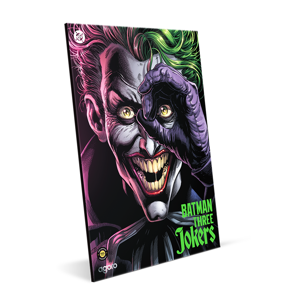 Batman Three Jokers #3 - The Comedian