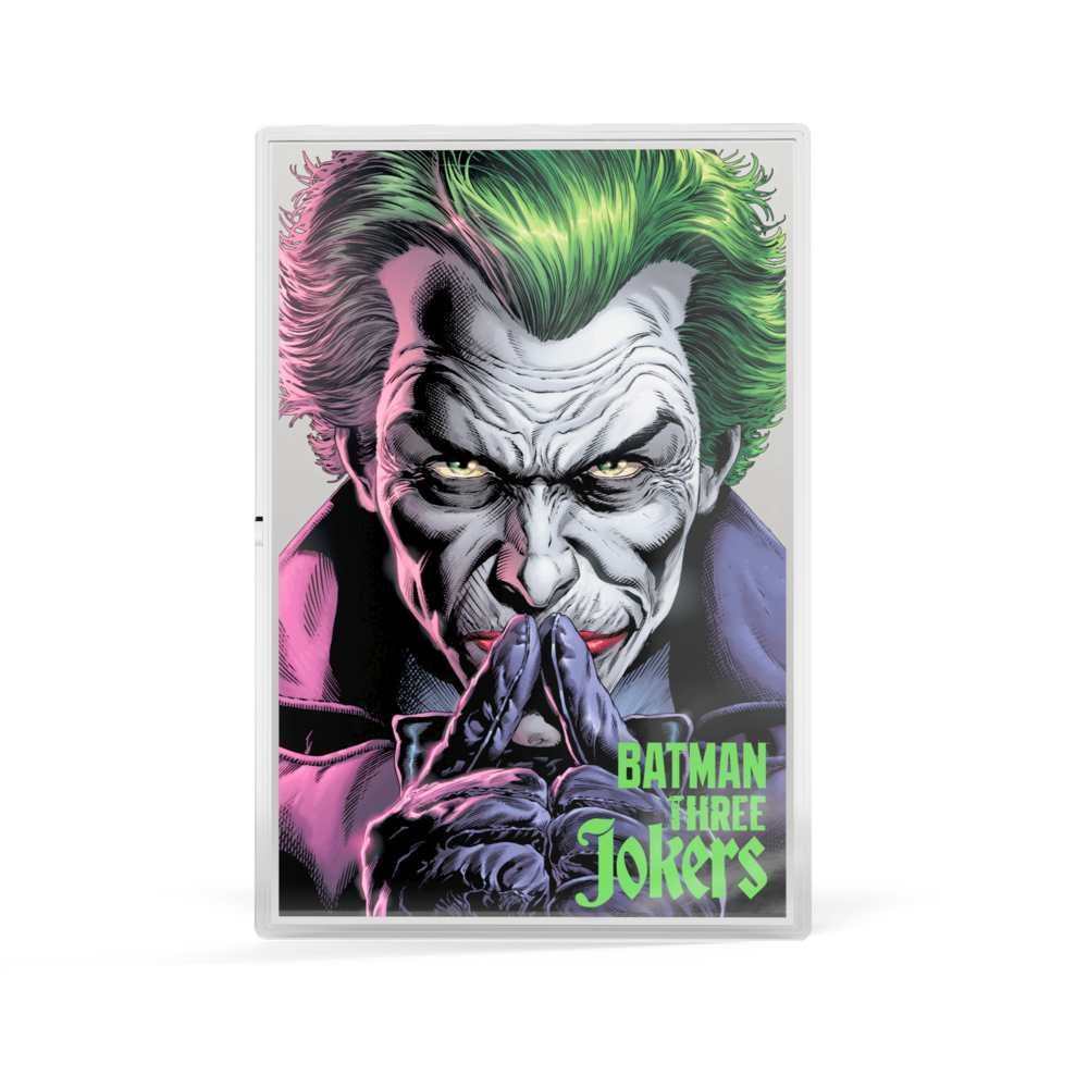 Batman Three Jokers #2 - The Criminal