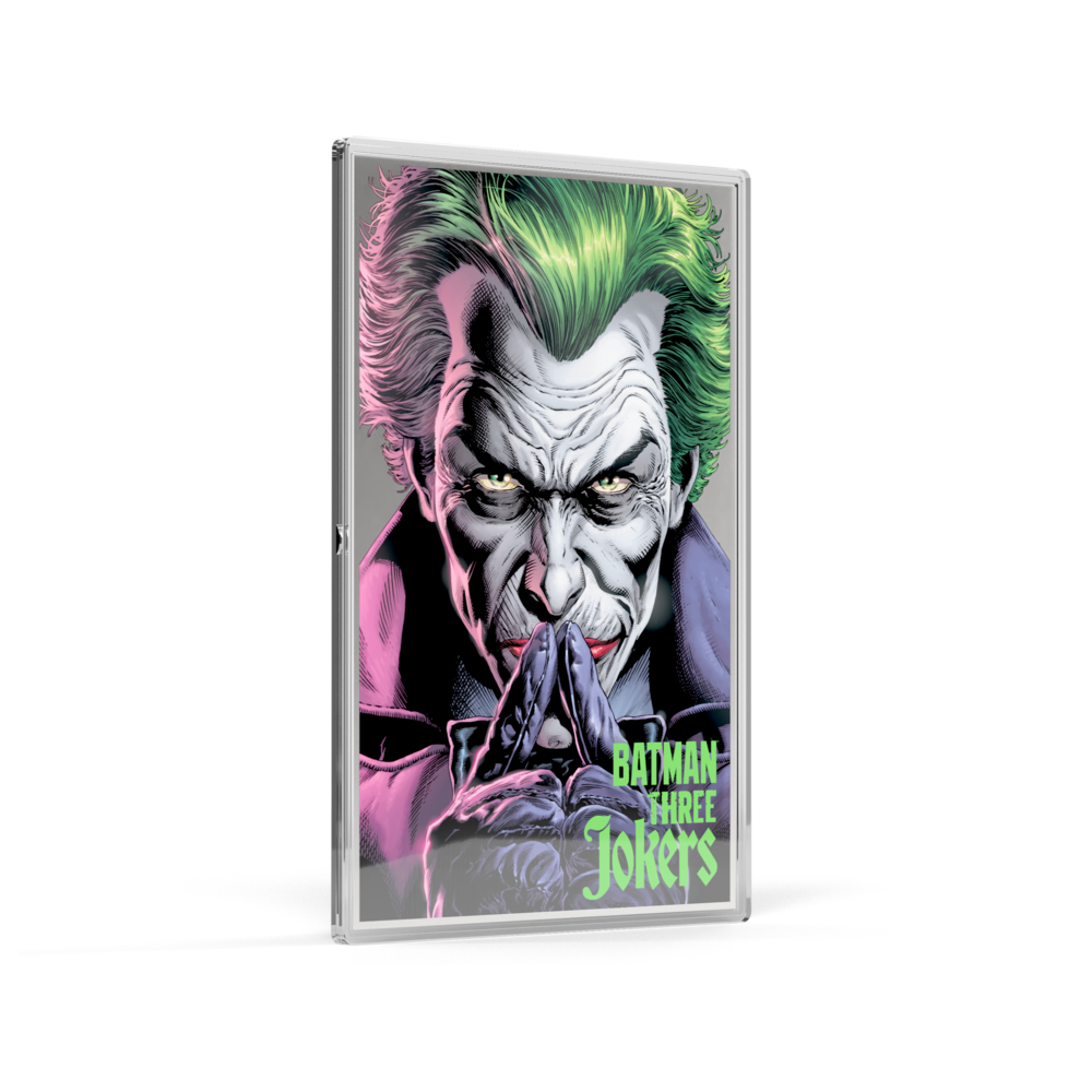 Batman Three Jokers #2 - The Criminal