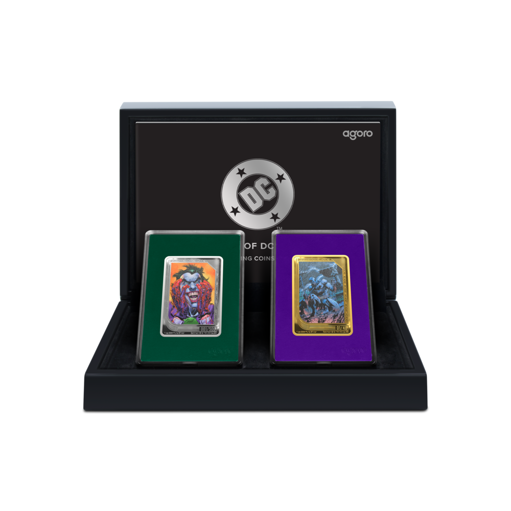 Buy Trading Coins – The Art of DC Comics by DC online - Agoro