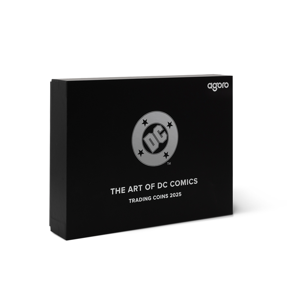 Buy Trading Coins – The Art of DC Comics by DC online - Agoro