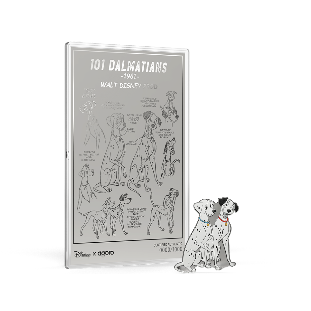 Disney 101 Dalmatians - Collectible Set