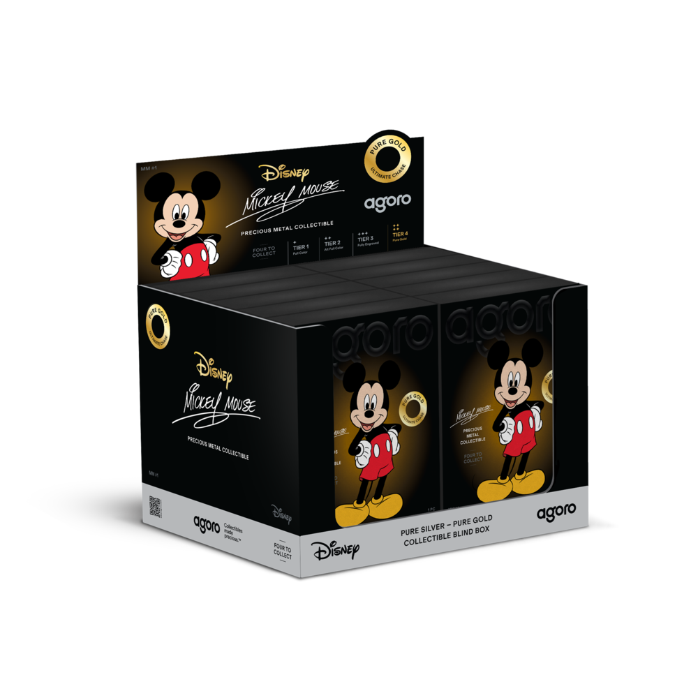 Buy Disney - Mickey Mouse Blind Box by Disney online - Agoro